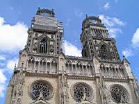 Orleans - Cathedrale Sainte Croix - Tours